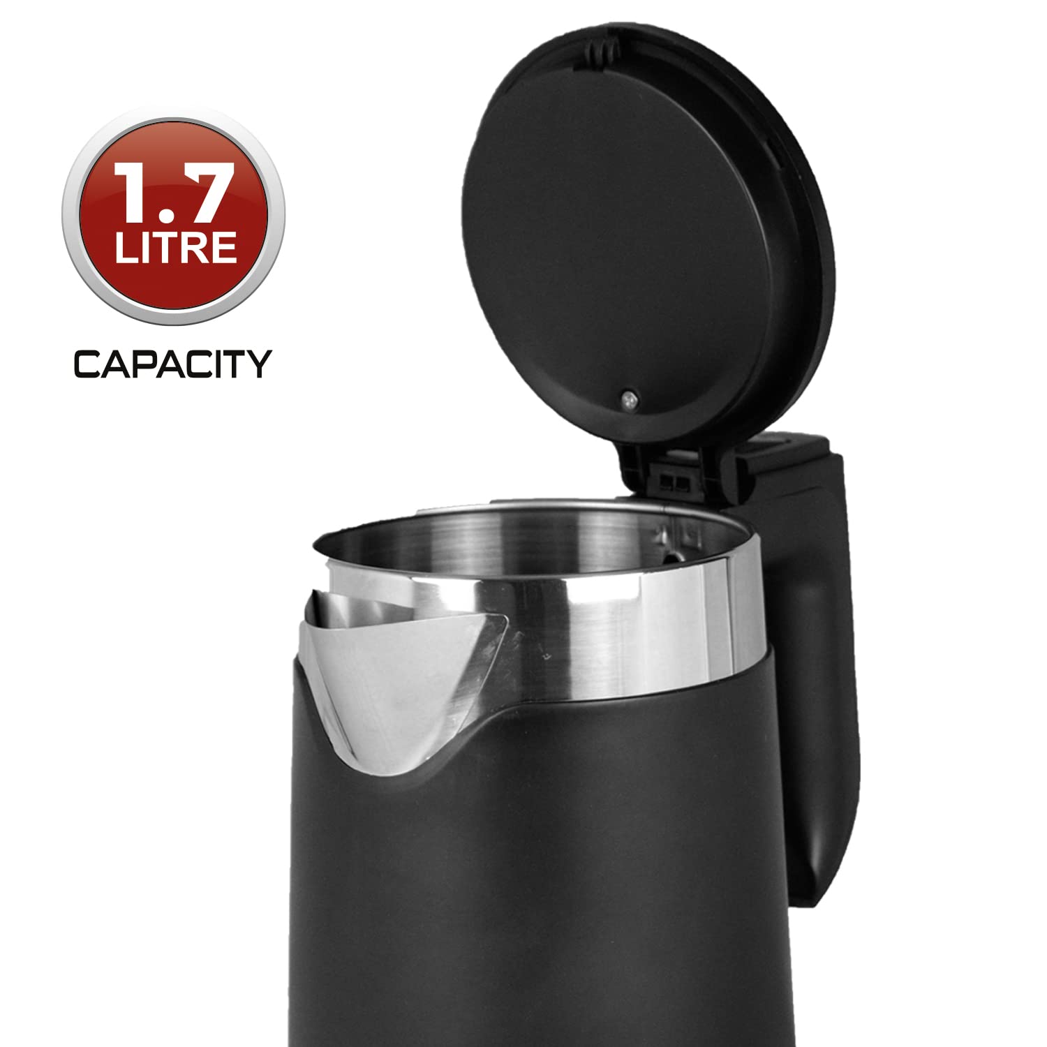 iBELL Castor Ek017L Premium Electric Kettle 1.7 Litre